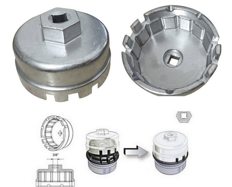 Illustration for article titled Can't We All Just... standardize oil filters?